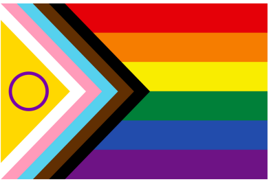 New pride progress flag